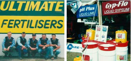 Ultimate Agri-Products 25 year history